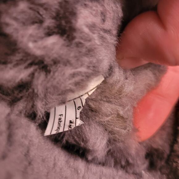 Uggs Gray Suede Mid Calf Pull On Classic Winter Boots Womens Size 6 - Picture 7 of 9